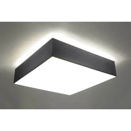 Plafonnier HORUS 55 gris