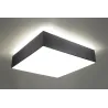 Plafonnier HORUS 55 gris