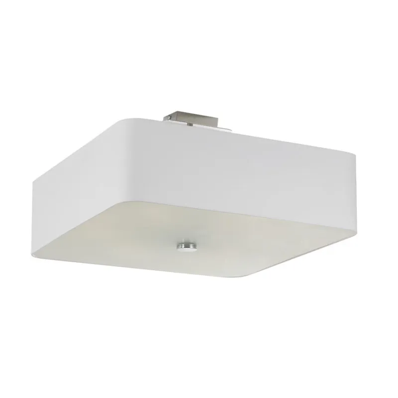 Plafonnier LOKKO 45 blanc
