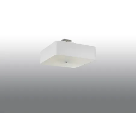 Plafonnier LOKKO 45 blanc