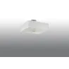 Plafonnier LOKKO 45 blanc