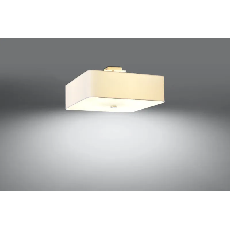 Plafonnier LOKKO 45 blanc