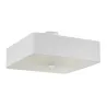 Plafonnier LOKKO 55 blanc