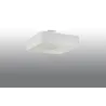 Plafonnier LOKKO 55 blanc