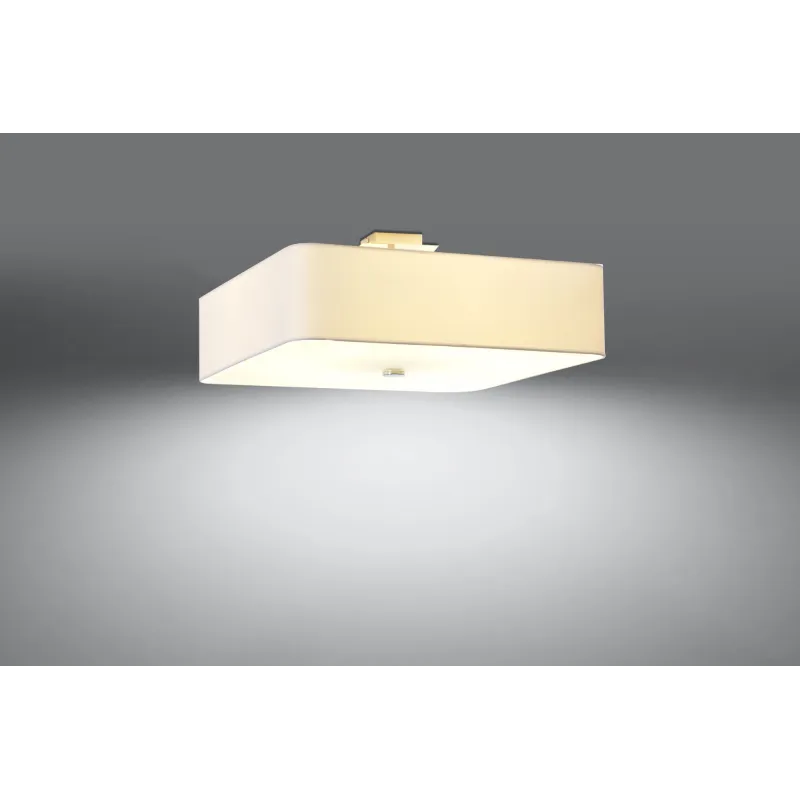 Plafonnier LOKKO 55 blanc