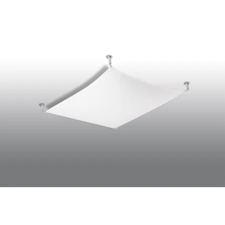 Plafonnier LUNA 1 blanc