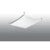 Plafonnier LUNA 1 blanc