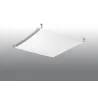 Plafonnier LUNA 2 blanc