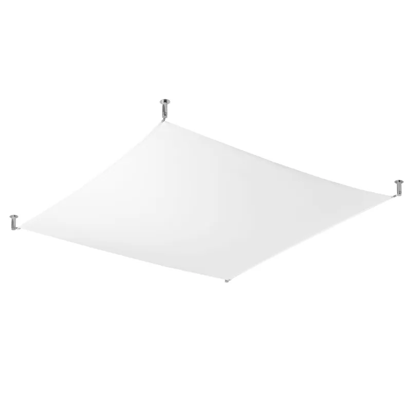 Plafonnier LUNA 4 blanc