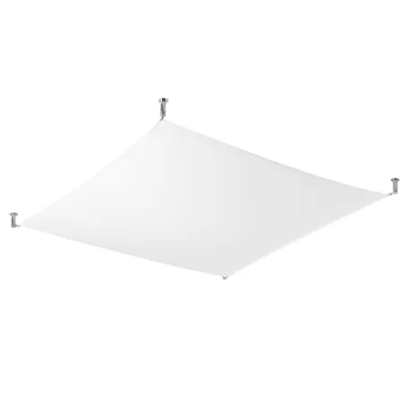 Plafonnier LUNA 4 blanc