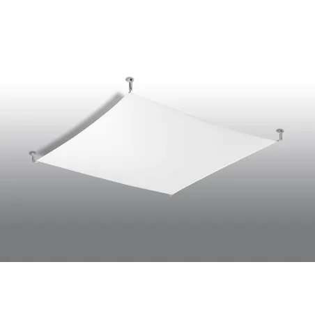 Plafonnier LUNA 4 blanc