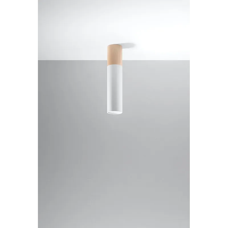 Plafonnier PABLO blanc