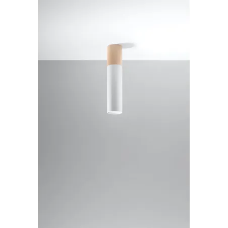 Plafonnier PABLO blanc