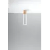 Plafonnier PABLO blanc