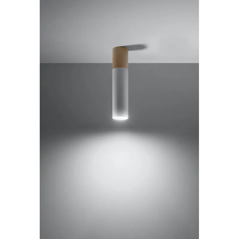 Plafonnier PABLO blanc
