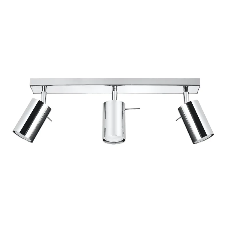 Plafonnier RING 3 chrome