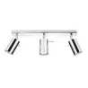 Plafonnier RING 3 chrome