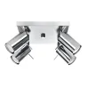 Plafonnier RING 4 chrome