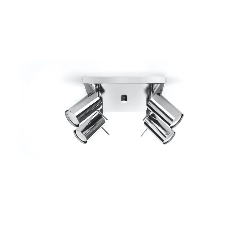 Plafonnier RING 4 chrome