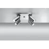 Plafonnier RING 4 chrome