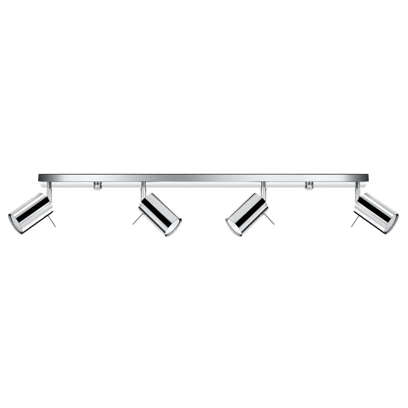 Plafonnier RING 4L chrome