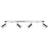 Plafonnier RING 4L chrome