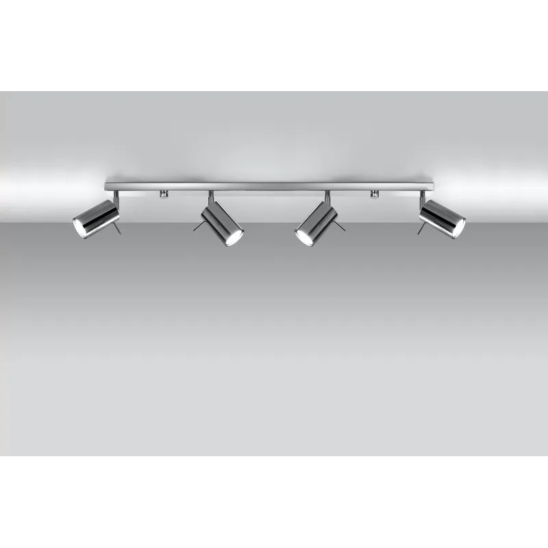 Plafonnier RING 4L chrome