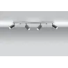 Plafonnier RING 4L chrome