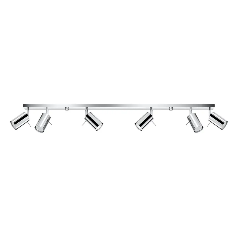 Plafonnier RING 6L chrome
