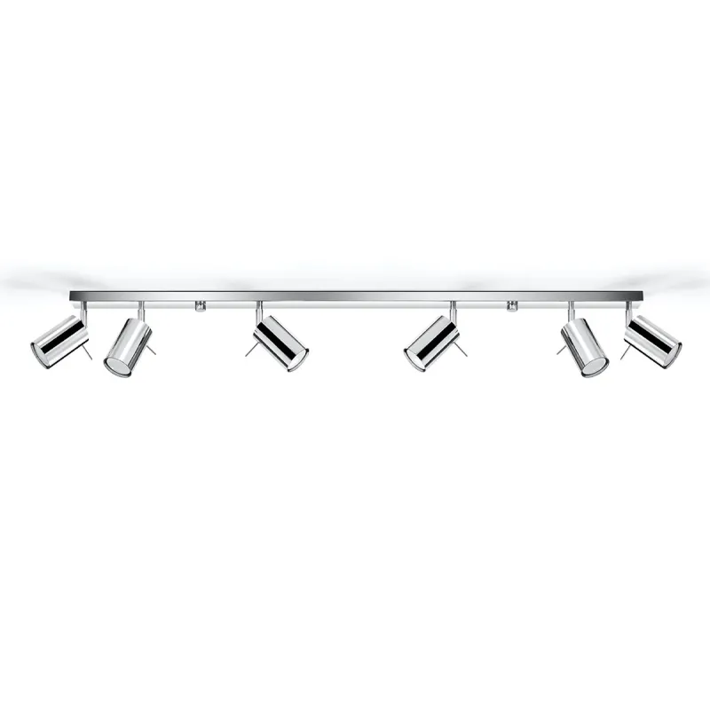 Plafonnier RING 6L chrome