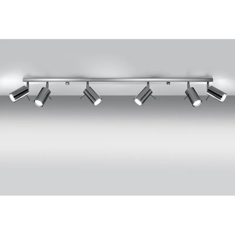 Plafonnier RING 6L chrome