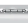 Plafonnier RING 6L chrome