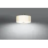 Plafonnier SKALA 30 blanc