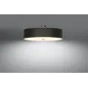 Plafonnier SKALA 50 noir