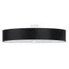 Plafonnier SKALA 80 noir