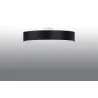 Plafonnier SKALA 80 noir