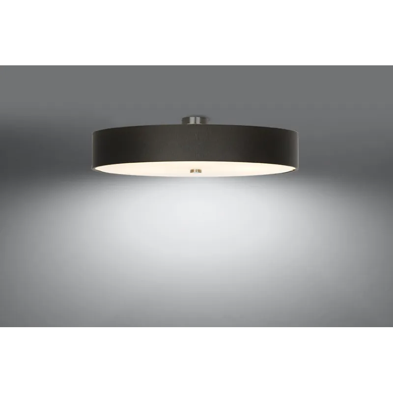 Plafonnier SKALA 80 noir