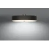 Plafonnier SKALA 80 noir