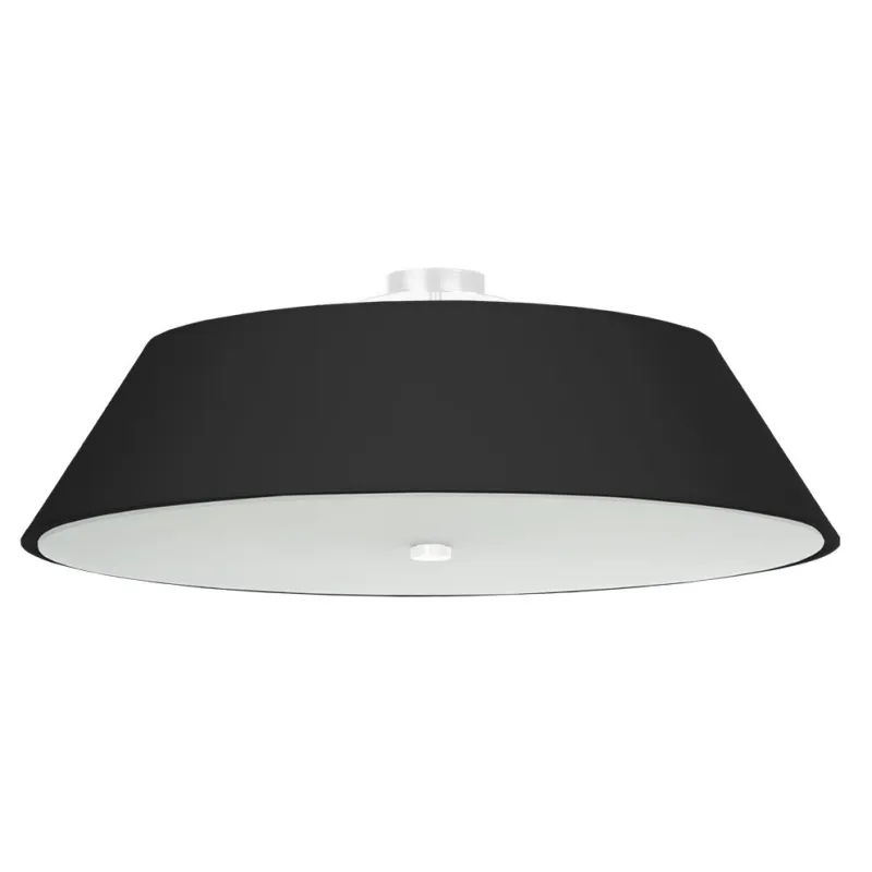 Plafonnier VEGA 70 noir