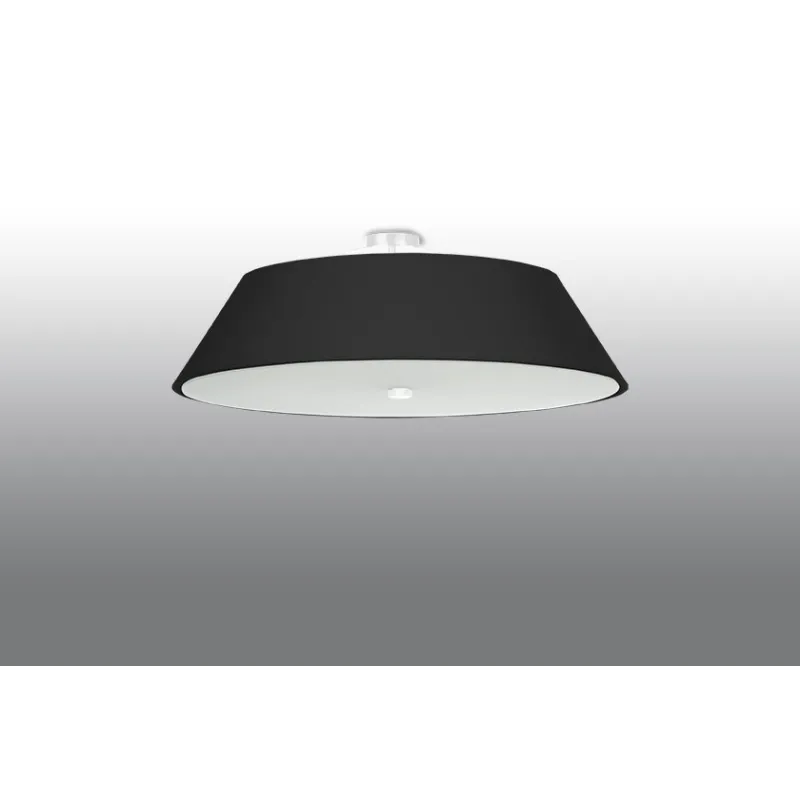 Plafonnier VEGA 70 noir