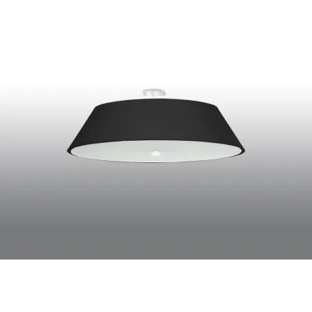 Plafonnier VEGA 70 noir