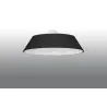 Plafonnier VEGA 70 noir
