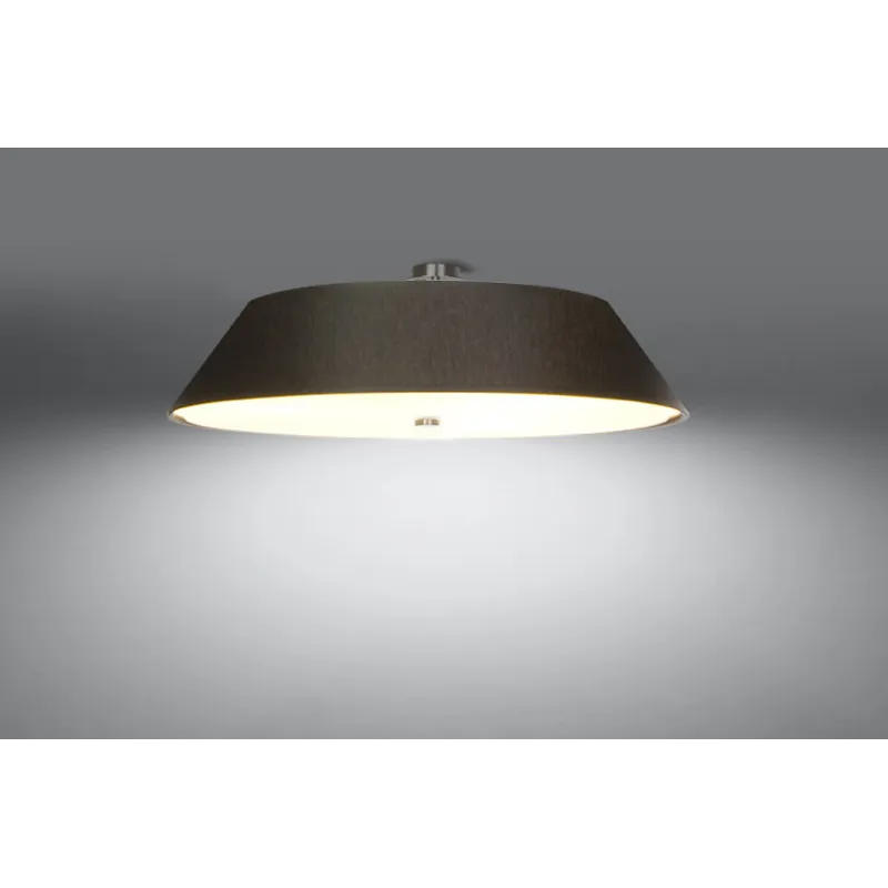 Plafonnier VEGA 70 noir