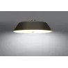 Plafonnier VEGA 70 noir