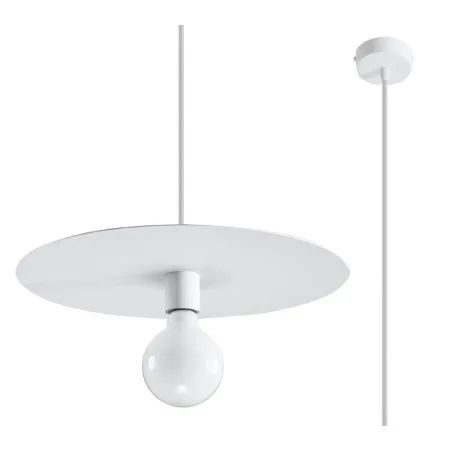 Suspension FLAVIO blanc
