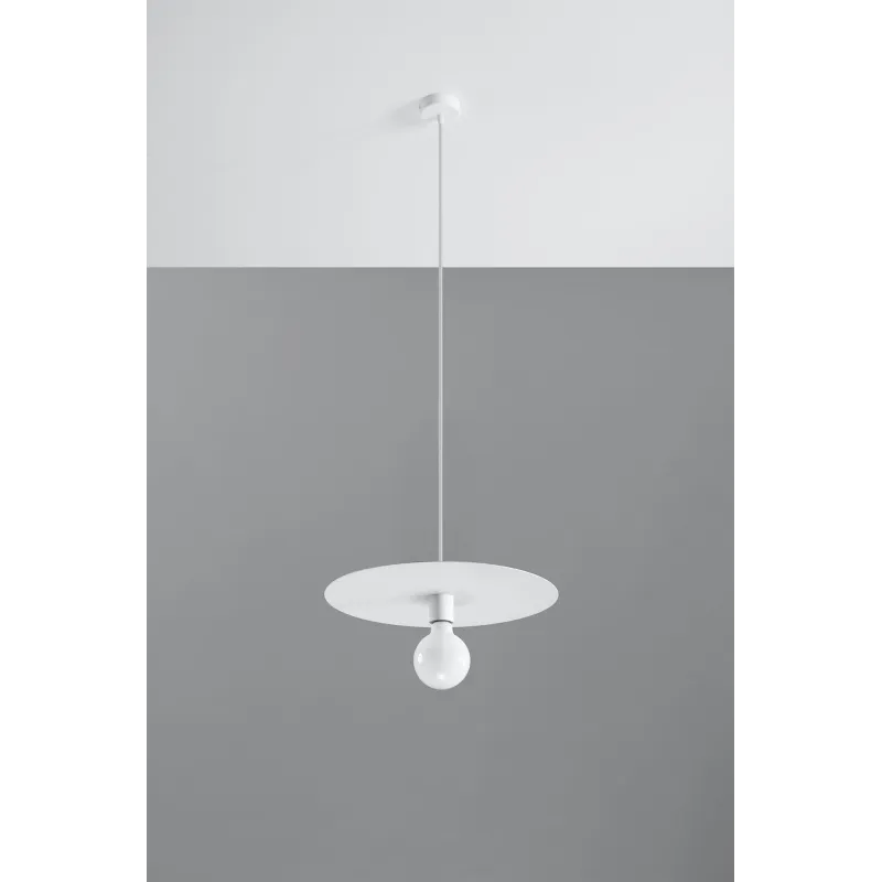 Suspension FLAVIO blanc