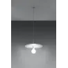 Suspension FLAVIO blanc