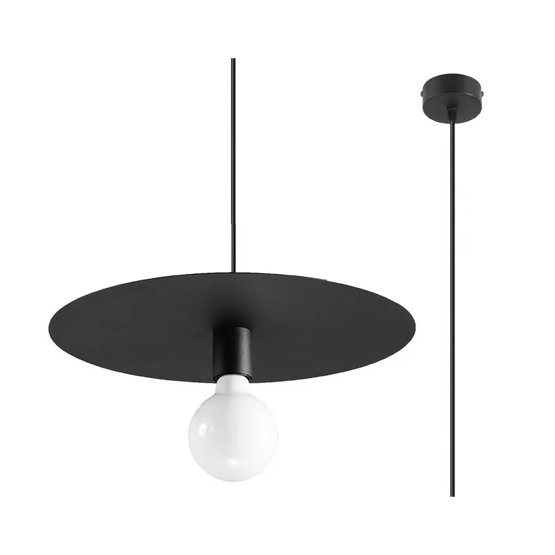 Suspension FLAVIO noir