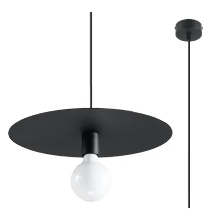 Suspension FLAVIO noir