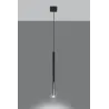 Suspension MOZAICA 1 noir/chrome
